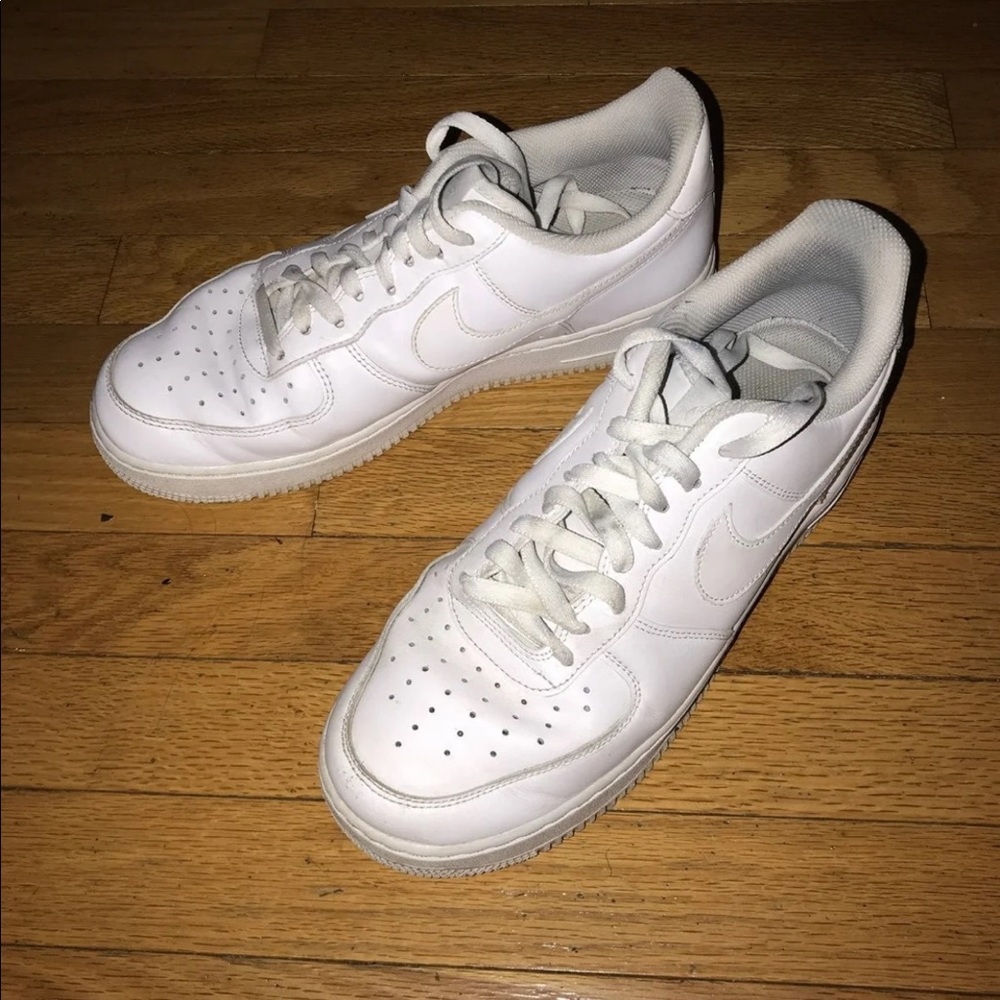 Nike Air Force 1 White Size 9 Men’s